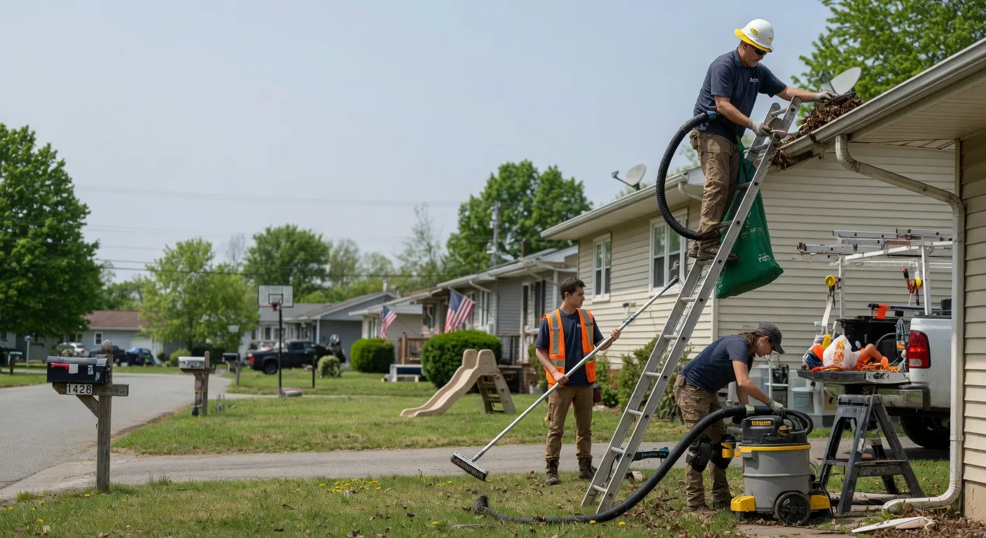 Gutter Installation in Eagle Rock, VA near me